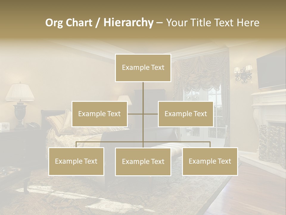 Family Rug Fixtures PowerPoint Template