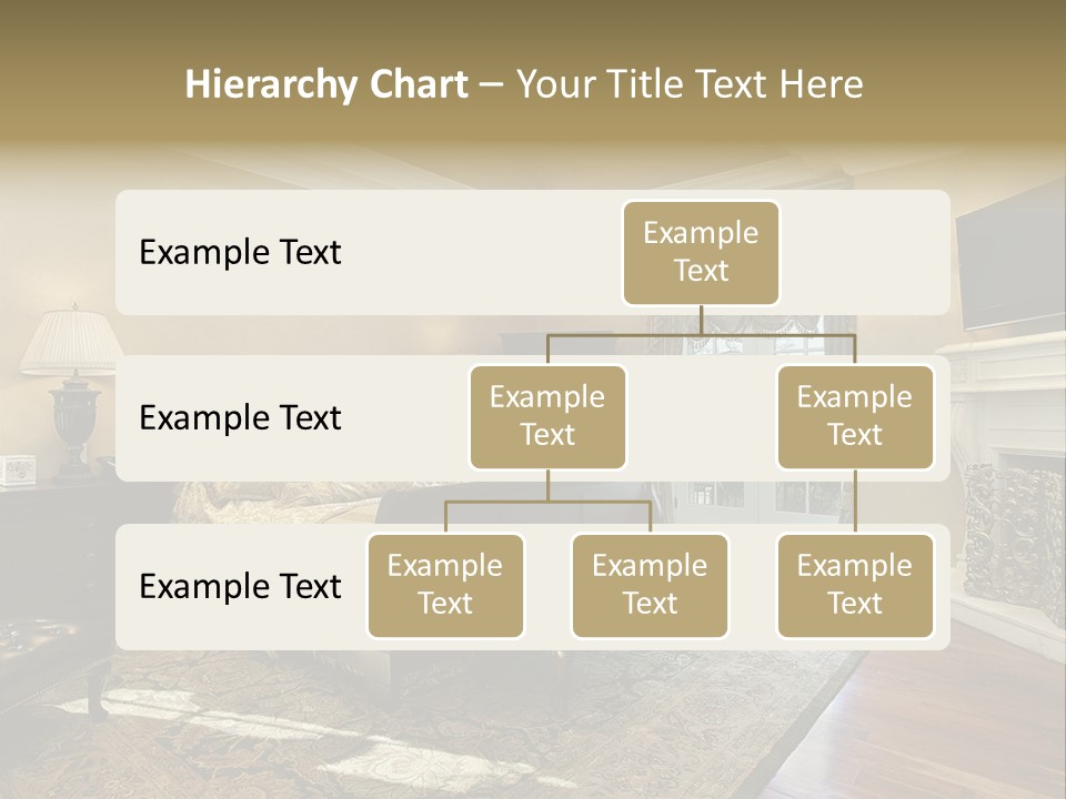 Family Rug Fixtures PowerPoint Template