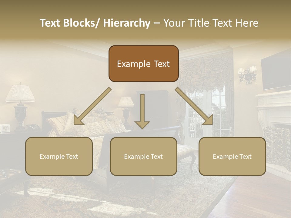 Family Rug Fixtures PowerPoint Template