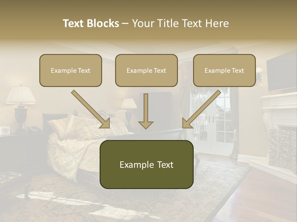 Family Rug Fixtures PowerPoint Template