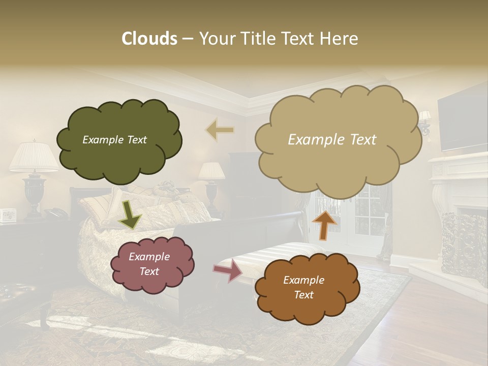 Family Rug Fixtures PowerPoint Template