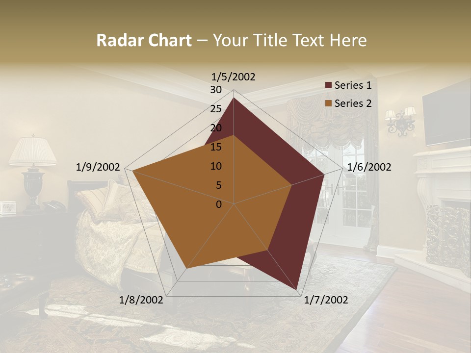 Family Rug Fixtures PowerPoint Template