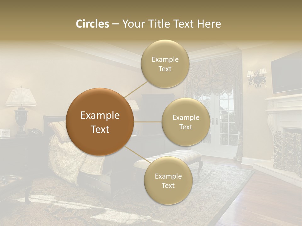 Family Rug Fixtures PowerPoint Template