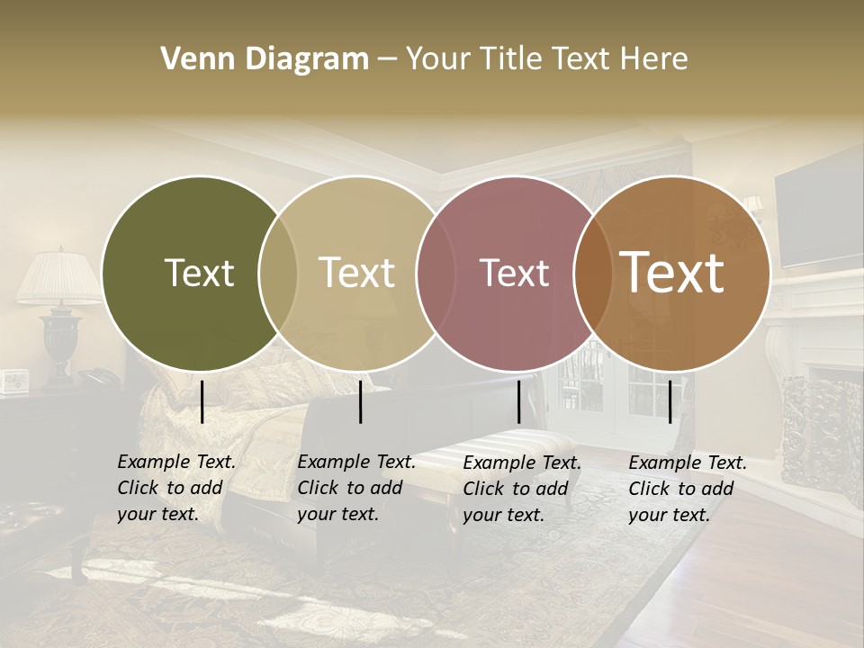 Family Rug Fixtures PowerPoint Template