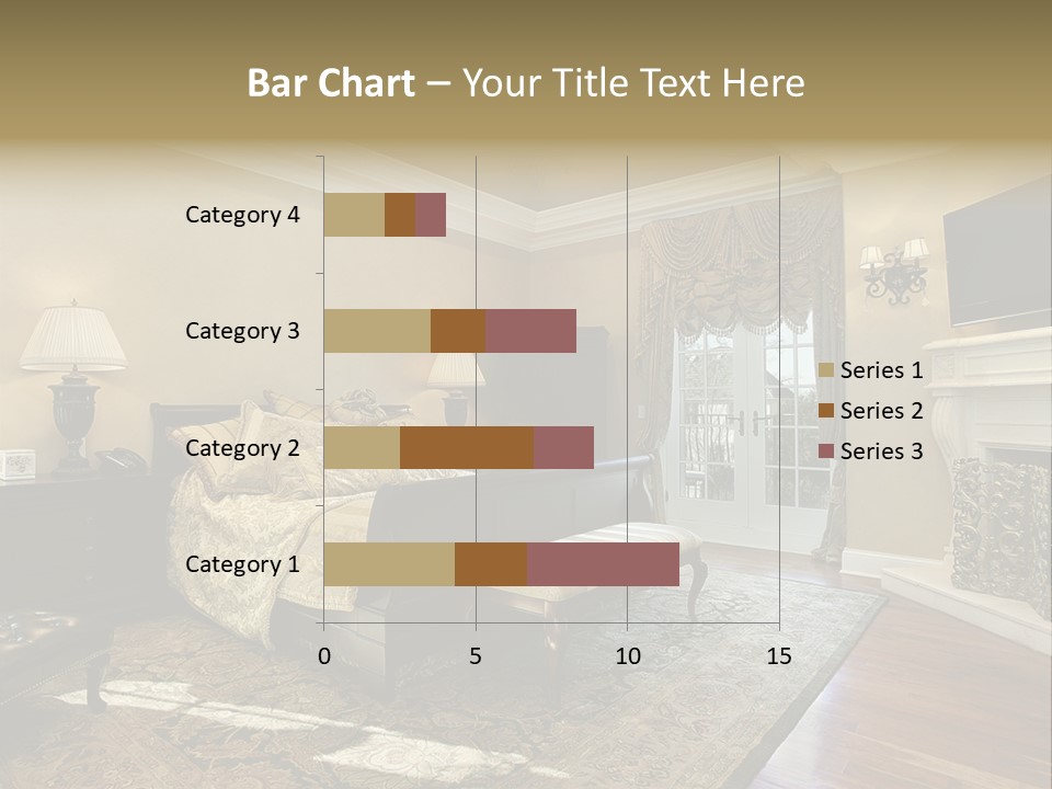 Family Rug Fixtures PowerPoint Template
