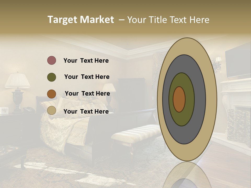 Family Rug Fixtures PowerPoint Template