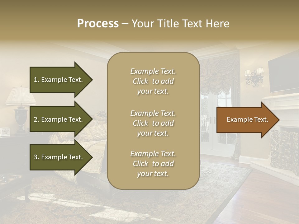 Family Rug Fixtures PowerPoint Template