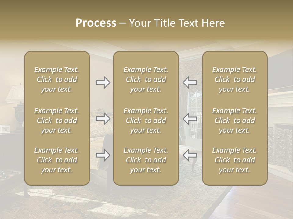 Family Rug Fixtures PowerPoint Template