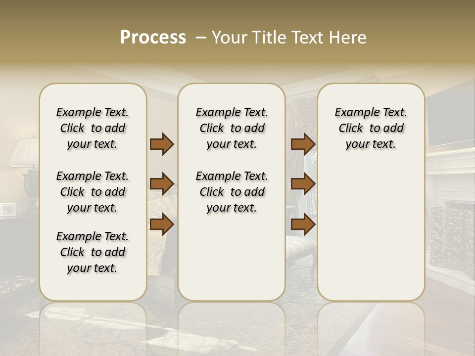 Family Rug Fixtures PowerPoint Template