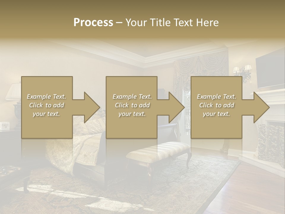 Family Rug Fixtures PowerPoint Template