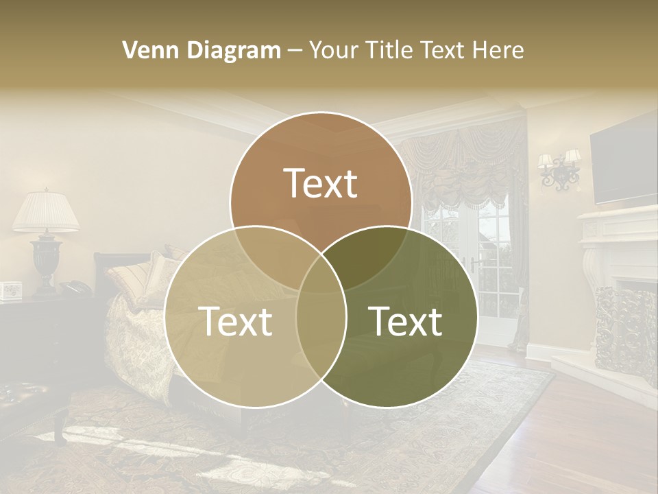 Family Rug Fixtures PowerPoint Template