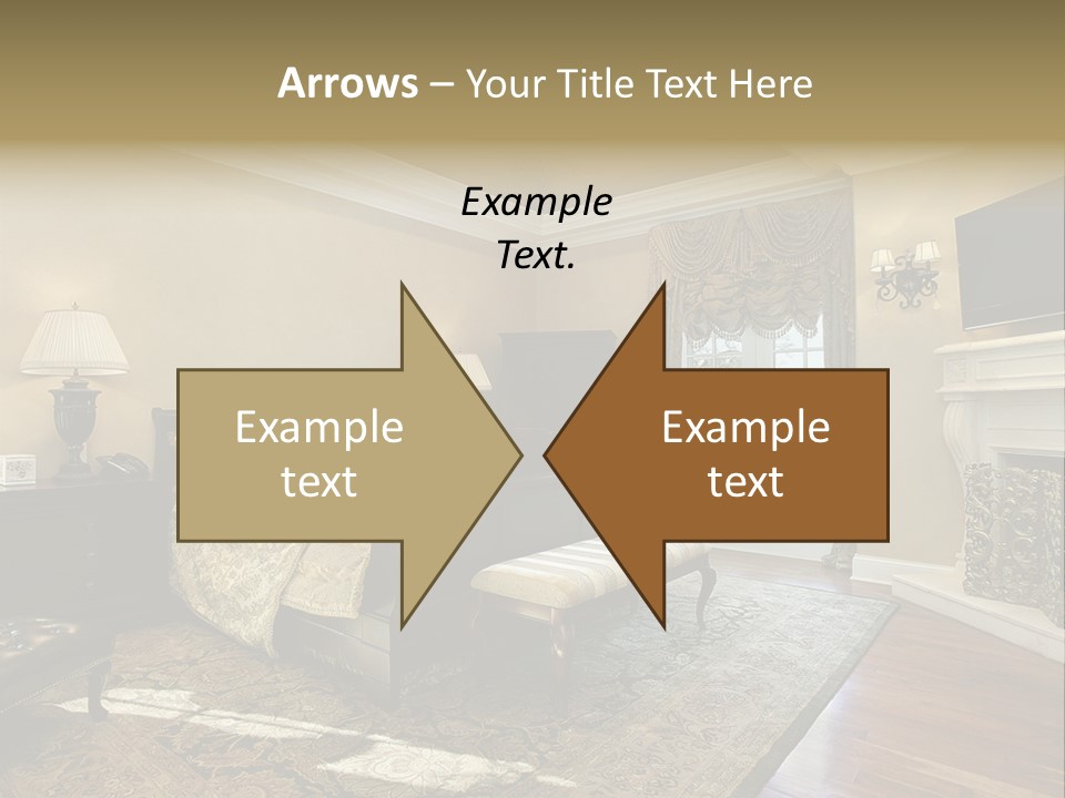 Family Rug Fixtures PowerPoint Template