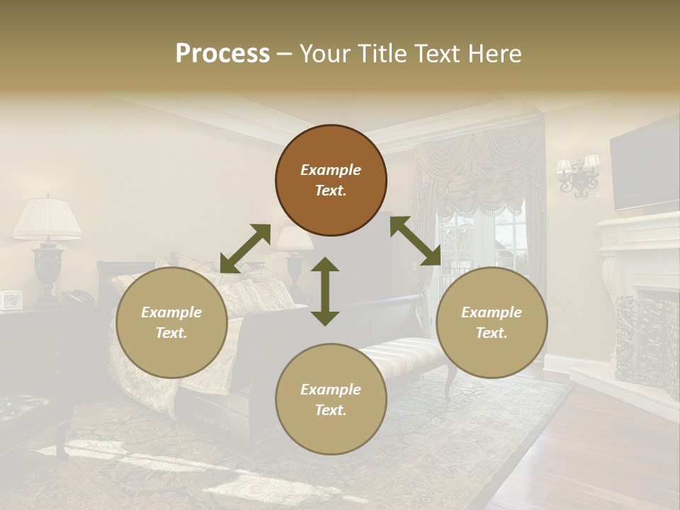 Family Rug Fixtures PowerPoint Template