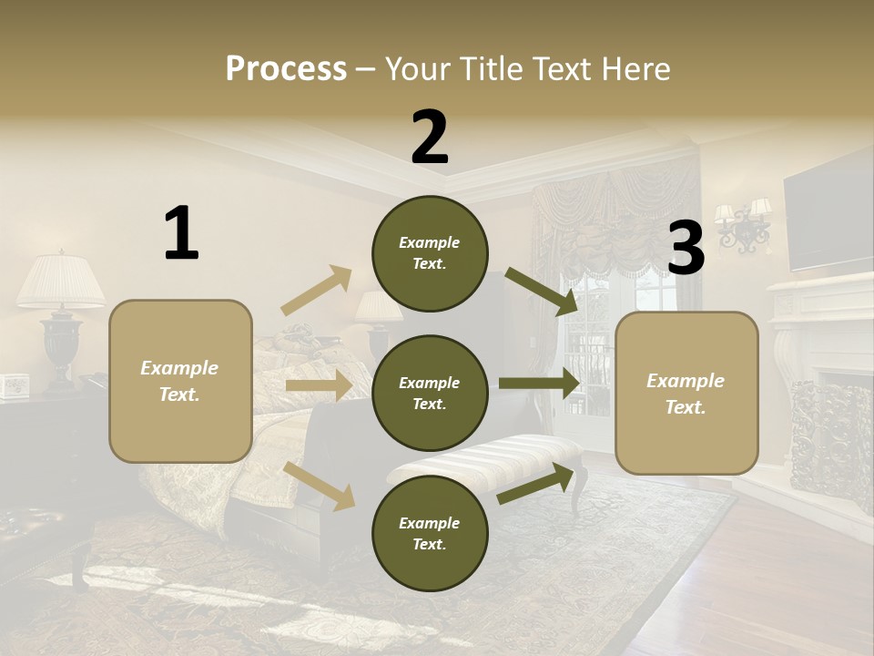 Family Rug Fixtures PowerPoint Template