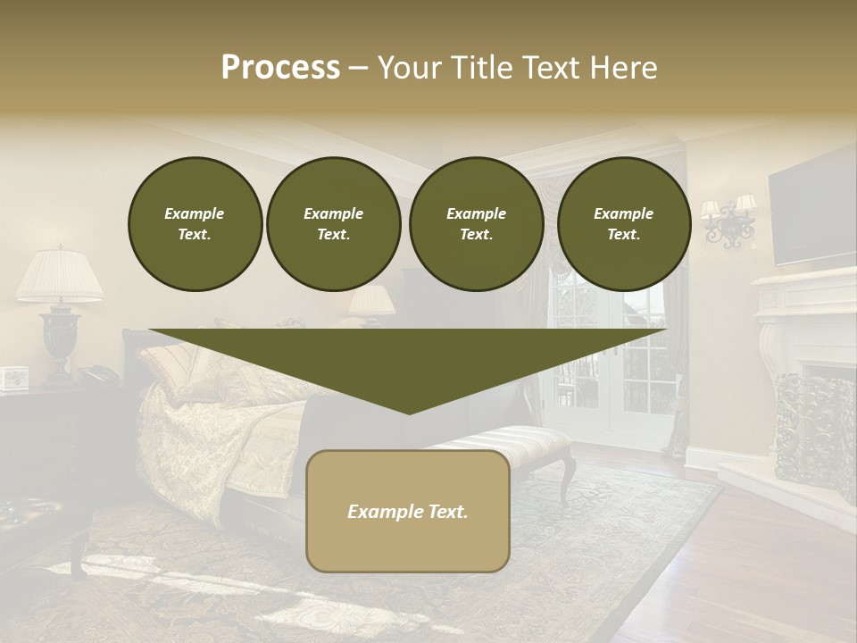 Family Rug Fixtures PowerPoint Template
