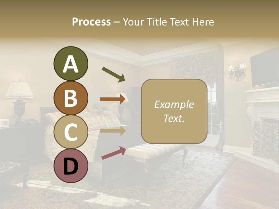 Family Rug Fixtures PowerPoint Template