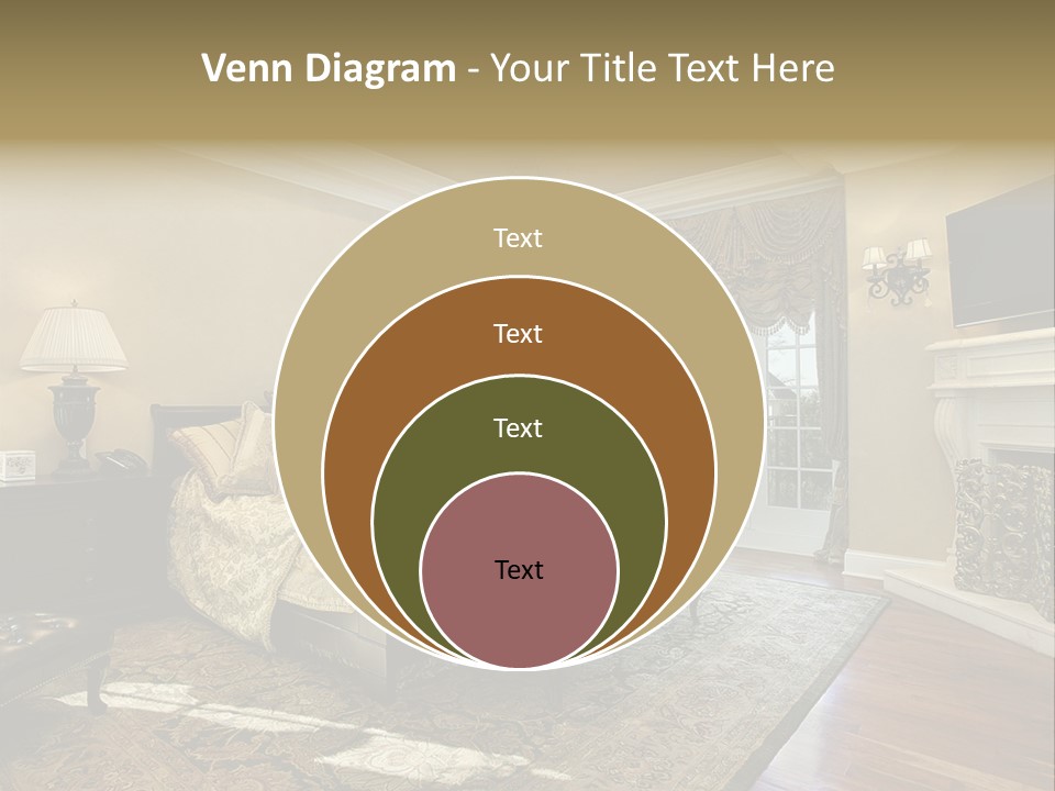Family Rug Fixtures PowerPoint Template