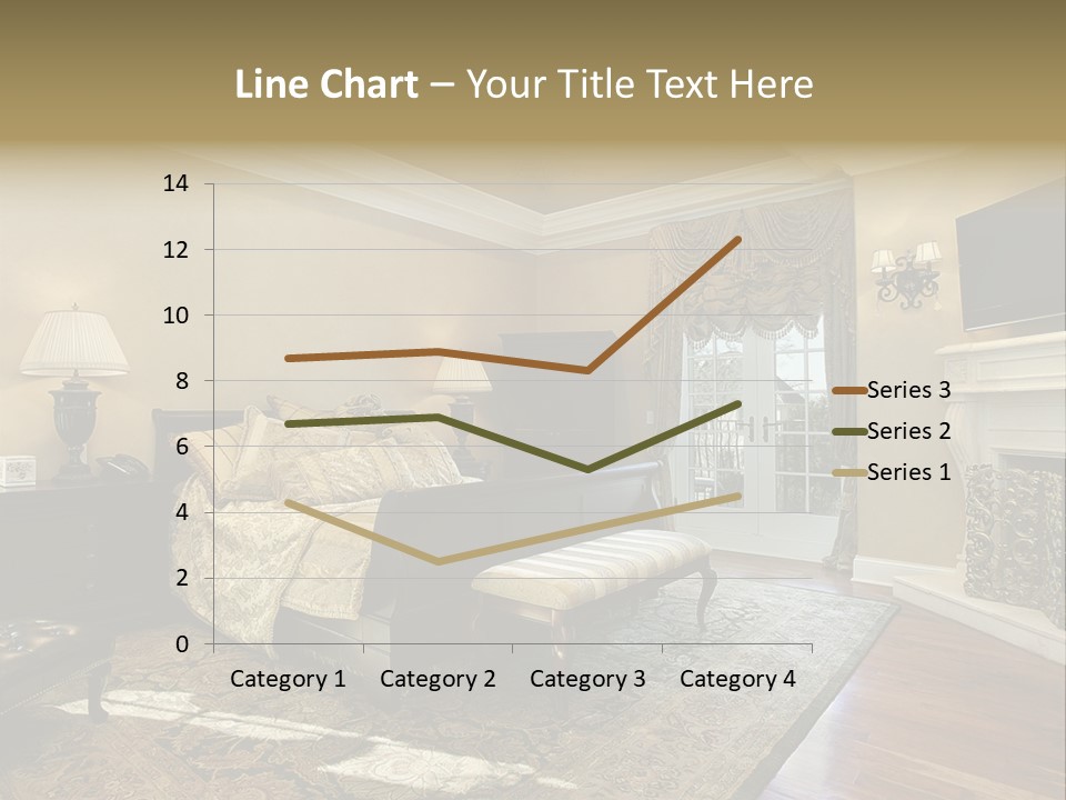 Family Rug Fixtures PowerPoint Template
