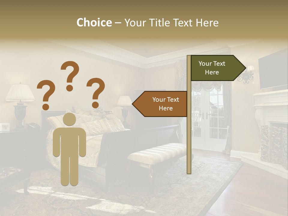 Family Rug Fixtures PowerPoint Template