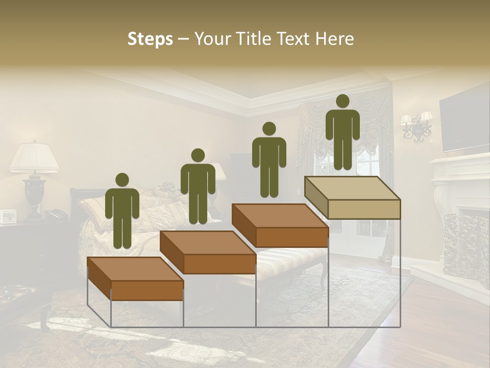 Family Rug Fixtures PowerPoint Template