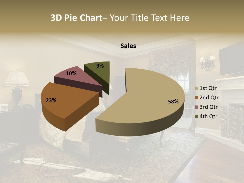 Family Rug Fixtures PowerPoint Template