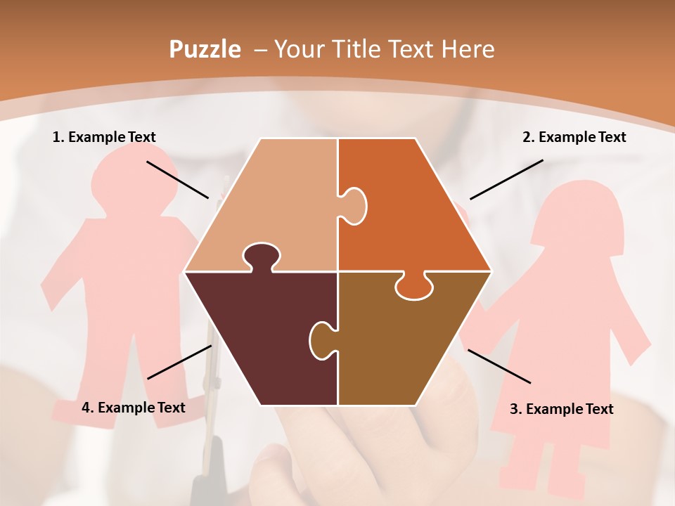 Red Relationship Mother PowerPoint Template