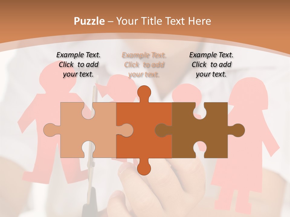 Red Relationship Mother PowerPoint Template