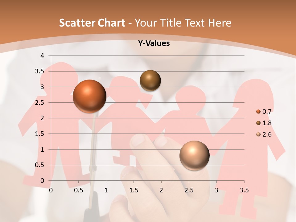 Red Relationship Mother PowerPoint Template