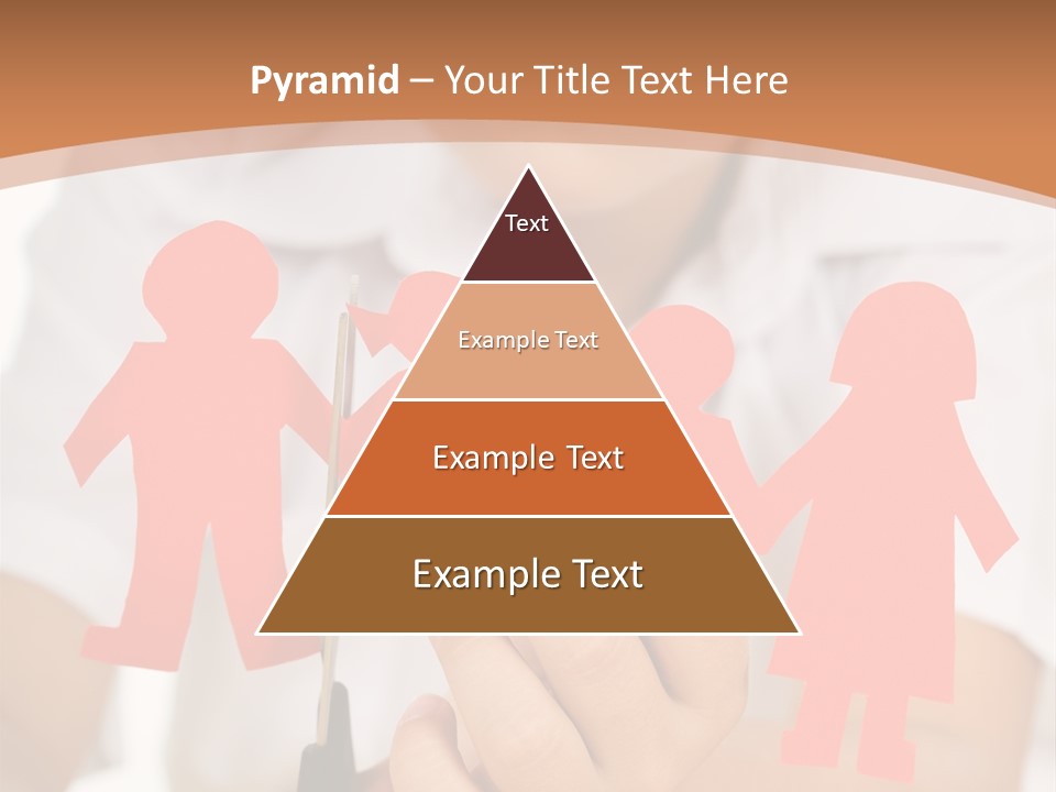 Red Relationship Mother PowerPoint Template