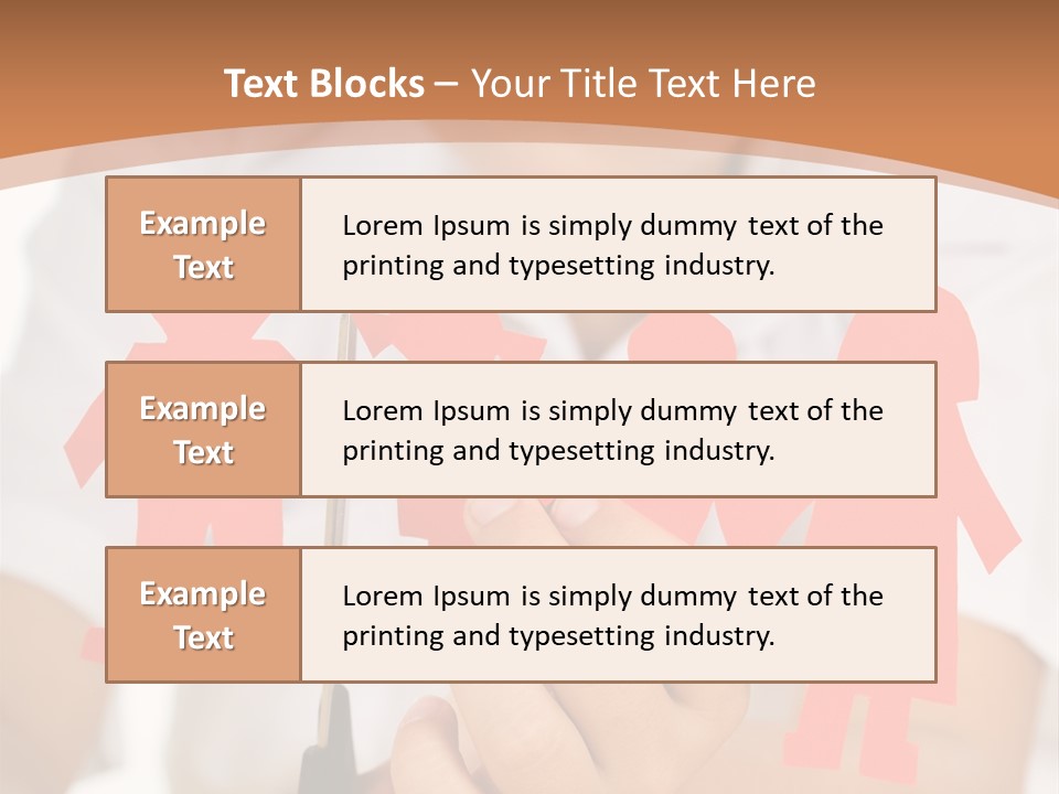 Red Relationship Mother PowerPoint Template