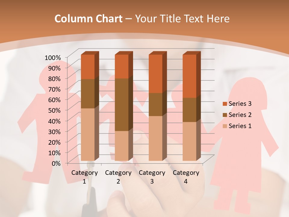 Red Relationship Mother PowerPoint Template