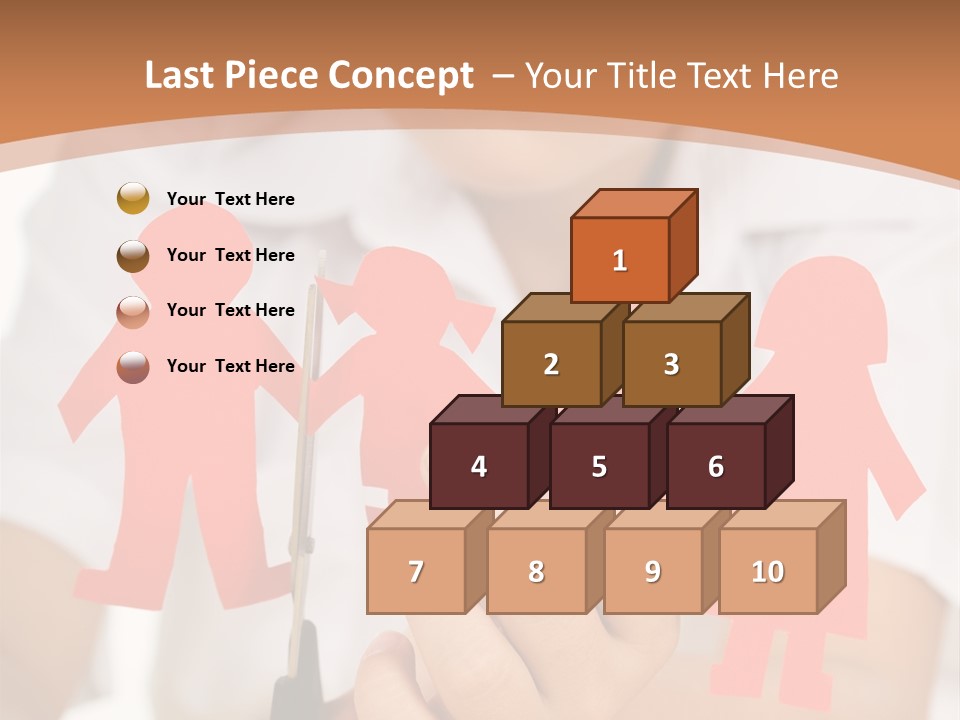 Red Relationship Mother PowerPoint Template