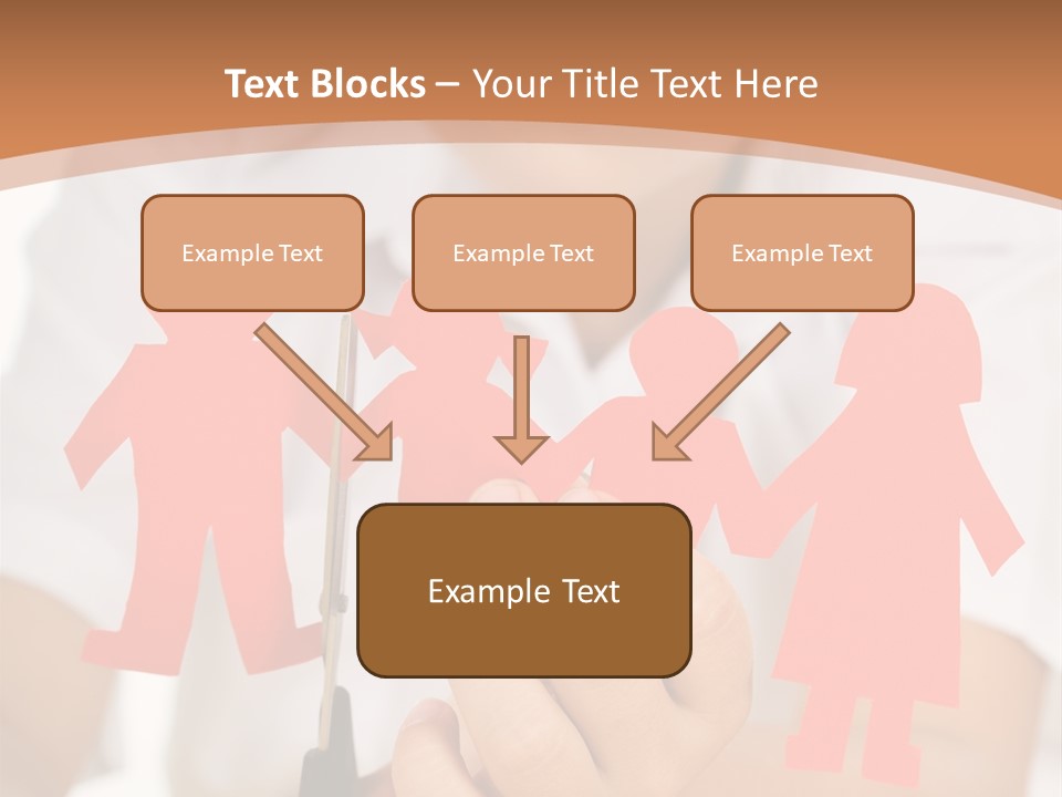 Red Relationship Mother PowerPoint Template