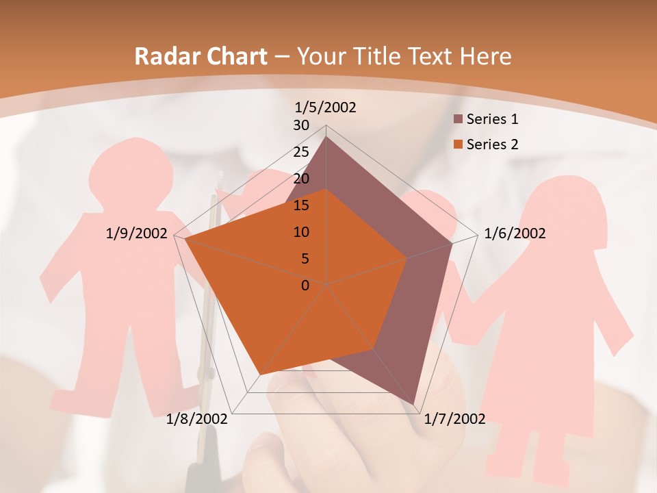 Red Relationship Mother PowerPoint Template