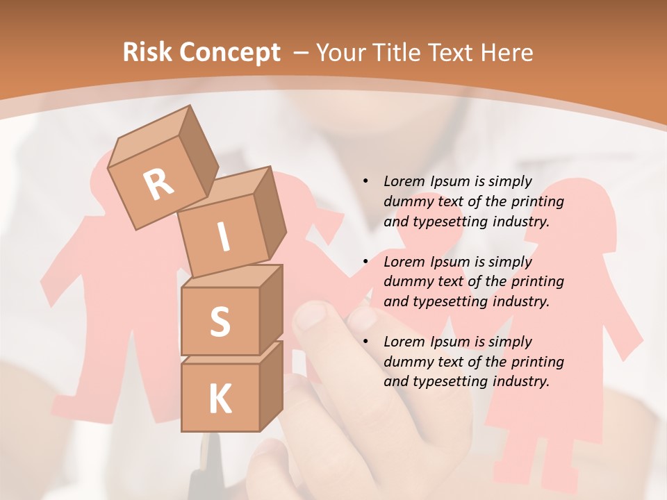 Red Relationship Mother PowerPoint Template