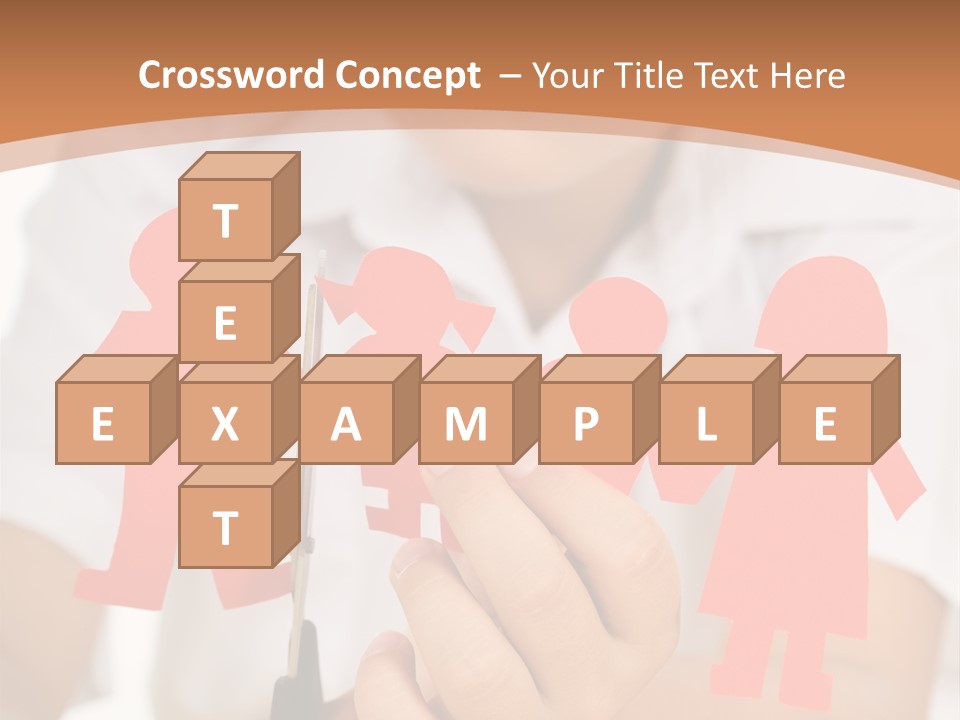 Red Relationship Mother PowerPoint Template