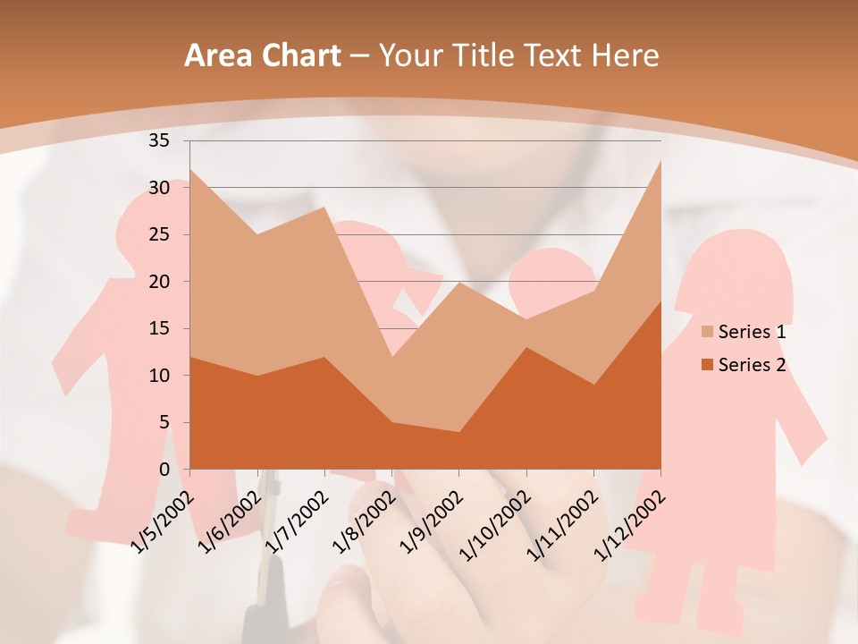 Red Relationship Mother PowerPoint Template