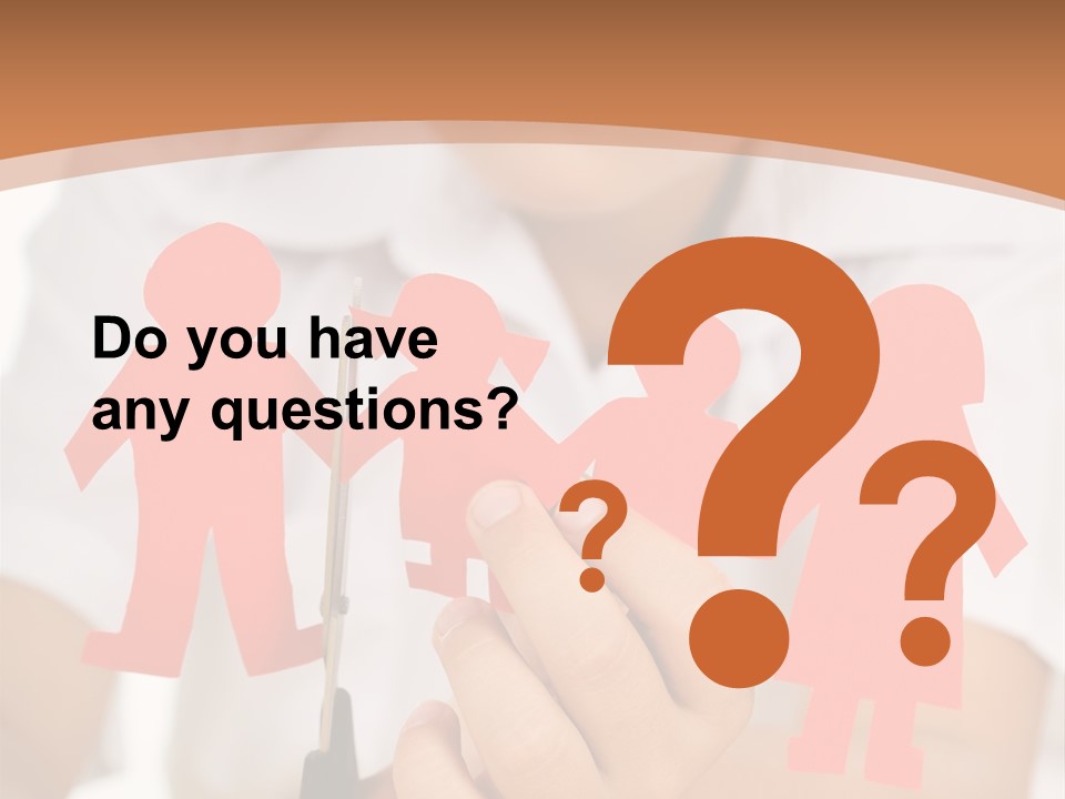 Red Relationship Mother PowerPoint Template