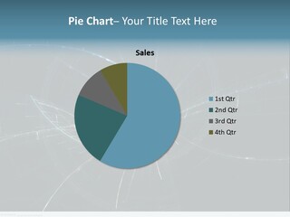 Ornament Strings Illustration PowerPoint Template