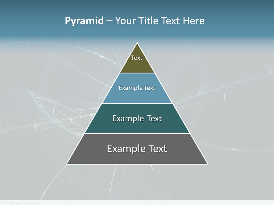 Ornament Strings Illustration PowerPoint Template