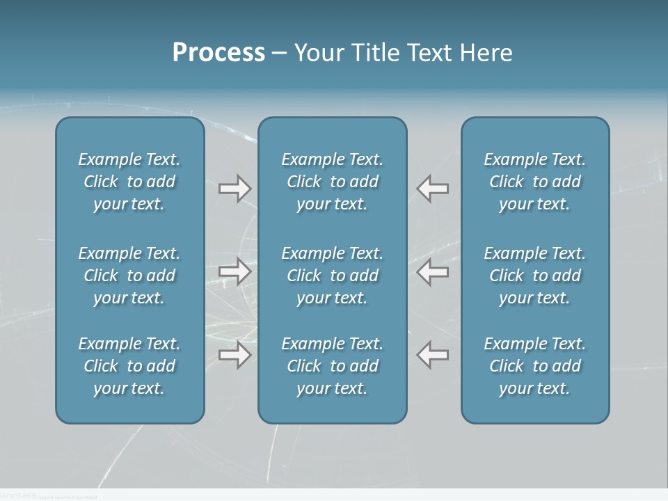 Ornament Strings Illustration PowerPoint Template