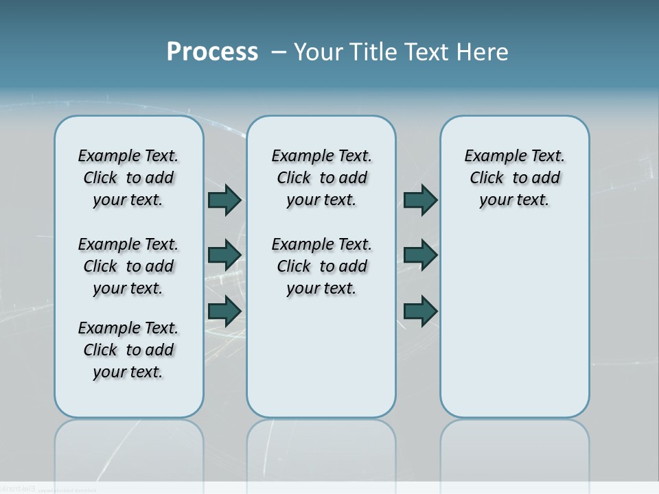 Ornament Strings Illustration PowerPoint Template