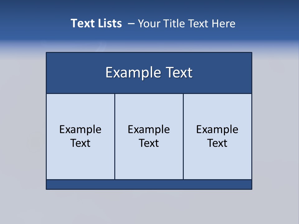 A Computer Mouse With A Blue Background PowerPoint Template