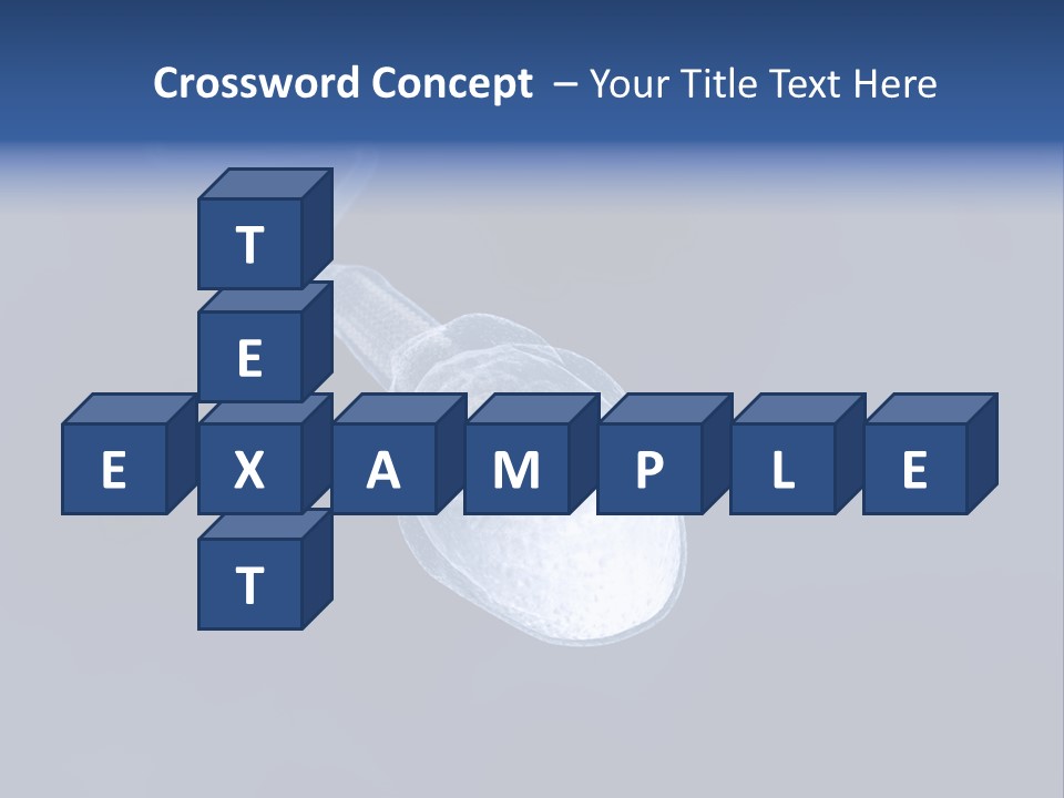 A Computer Mouse With A Blue Background PowerPoint Template