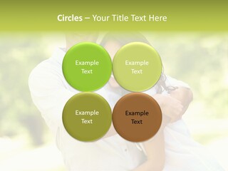 A Man And A Woman Hugging Each Other PowerPoint Template