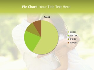 A Man And A Woman Hugging Each Other PowerPoint Template