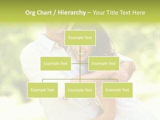 A Man And A Woman Hugging Each Other PowerPoint Template