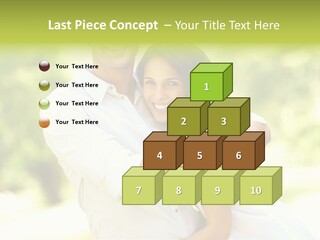 A Man And A Woman Hugging Each Other PowerPoint Template