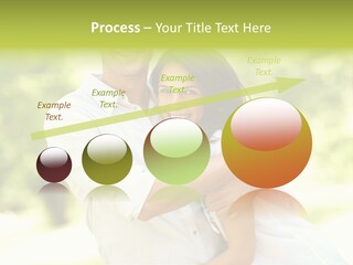 A Man And A Woman Hugging Each Other PowerPoint Template