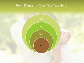 A Man And A Woman Hugging Each Other PowerPoint Template
